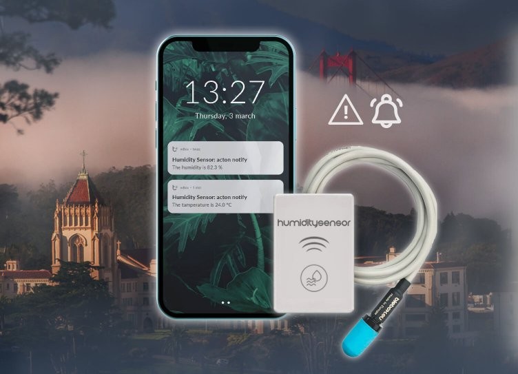 BleBox humiditySensor v2 - czujnik wilgotności i temperatury