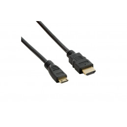 Kabel HDMI-miniHDMI M/M...