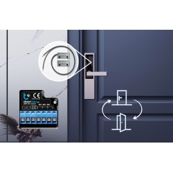 BleBox doorBox sterownik drzwi i furtek WiFi 12-24 V ACDC z aplikacją wBox