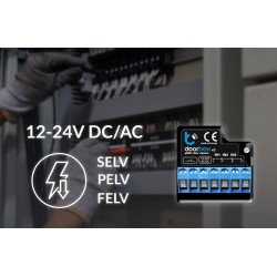 BleBox doorBox sterownik drzwi i furtek WiFi 12-24 V ACDC z aplikacją wBox