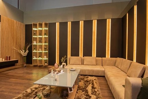 Shelly Dimmer Gen3 Ściemniacz światła WiFi Shelly Dimmer Gen3 - inteligentny ściemniacz WiFi do sterowania oświetleniem w stylowym salonie