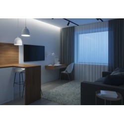 Shelly Dimmer Gen3 ściemniacz światła Wi-Fi Bluetooth Matter bez przewodu neutralnego
