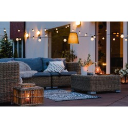 Shelly Outdoor Plug S Gen3 zewnętrzna wtyczka Wi-Fi Matter IP44 z pomiarem energii 12 A