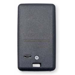 BleBox uRemote Basic czarny pilot μWiFi 4 przyciski do sterowania urządzeniami wBox