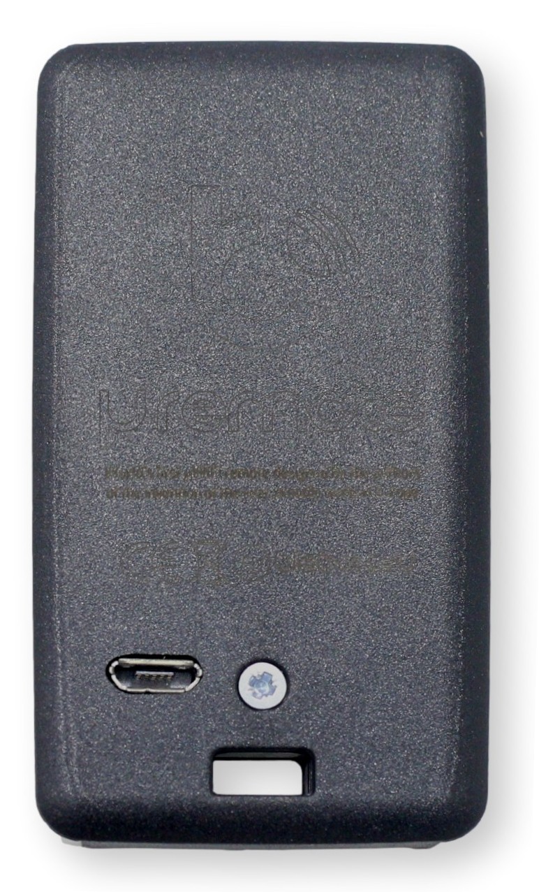 BleBox uRemote Basic Black - pilot zdalnego sterowania z portem USB