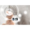 BleBox switchBoxDC przekaźnik WiFi 12-24 V DC ze stykiem bezpotencjałowym wBox