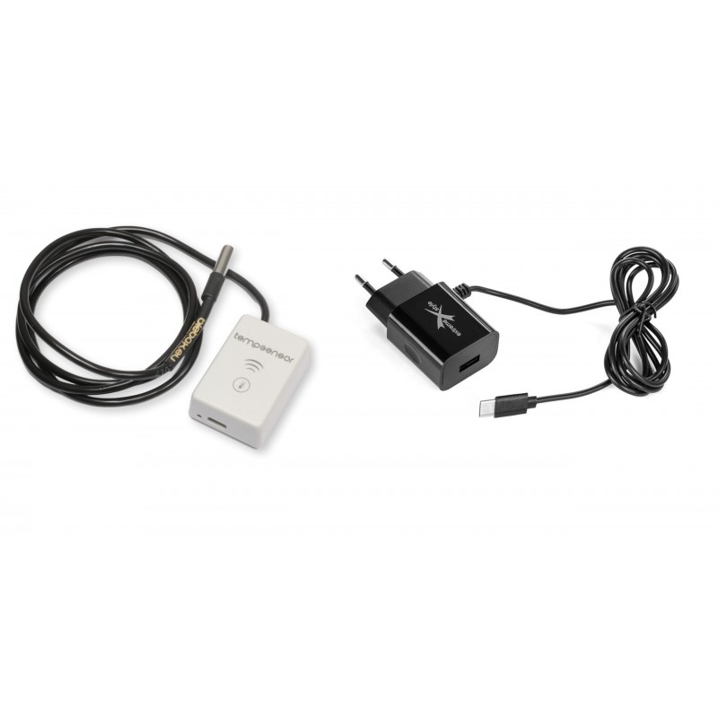 BleBox tempSensor - czujnik temperatury z sondą 1m zasilacz USB-C