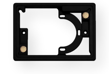 Blebox framePanelM Blebox framepanelM - czarny, ramka ścienna z magnesami neodymowymi