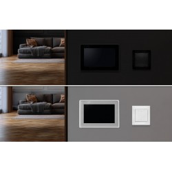 Blebox framePanelM - ramka ścienna do ekranu controlPanelM