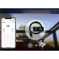 BleBox luxSensor czujnik światła Wi-Fi luksomierz 0-50000 lx IP65 wBox