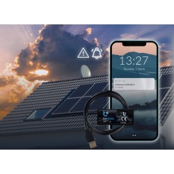 BleBox luxSensor czujnik światła Wi-Fi luksomierz 0-50000 lx IP65 wBox