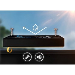 BleBox luxSensor czujnik światła Wi-Fi luksomierz 0-50000 lx IP65 wBox