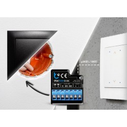 BleBox dacBoxD DC - dwukanałowy ściemniacz i regulator mocy Wi-Fi 0-10V0-5V