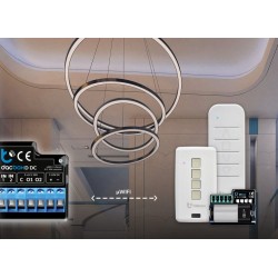 BleBox dacBoxD DC - dwukanałowy ściemniacz i regulator mocy Wi-Fi 0-10V0-5V