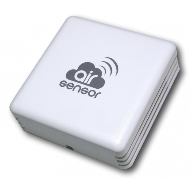 BleBox airSensor czujnik smogu jakości powietrza WiFi PM1 PM2.5 PM10 z aplikacją wBox