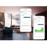 BleBox tempSensorAC v2 czujnik temperatury WiFi 230 V AC z sondą przewodową 1 m