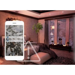 BleBox tempSensorAC v2 czujnik temperatury WiFi 230 V AC z sondą przewodową 1 m