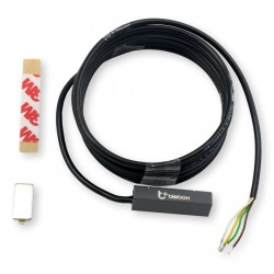 BleBox openSensor antracytowy czujnik otwarcia okna drzwi bramy Wi-Fi 5-48 V DC