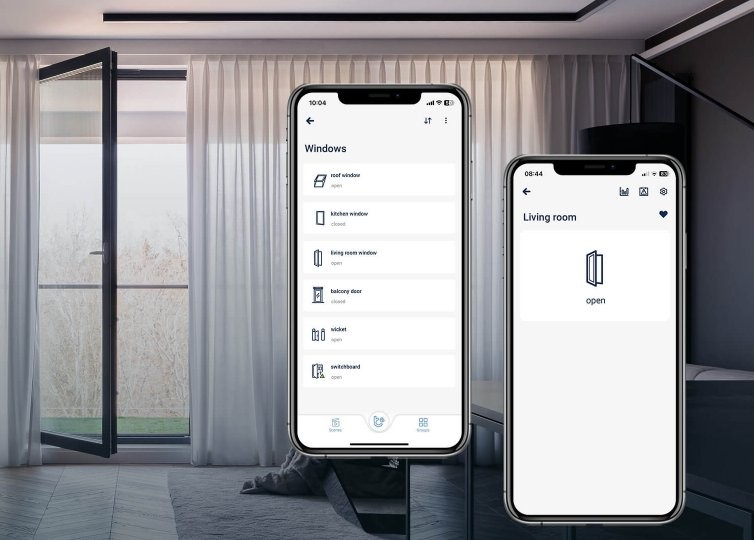 BleBox openSensor - czujnik otwarcia okna drzwi bramy WiFi wraz z kontrolą za pomocą smartfonu