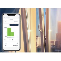 BleBox openSensor antracytowy czujnik otwarcia okna drzwi bramy Wi-Fi 5-48 V DC