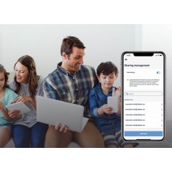BleBox openSensor antracytowy czujnik otwarcia okna drzwi bramy Wi-Fi 5-48 V DC