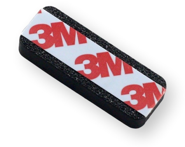 BleBox twinMagnet - czarny magnes do openSensor 3 stany IP65