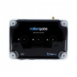 BleBox rollerGate sterownik bram rolowanych WiFi 230 V z aplikacją wBox i panelem dotykowym