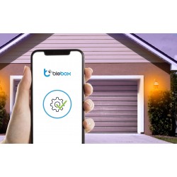 BleBox rollerGate sterownik bram rolowanych WiFi 230 V z aplikacją wBox i panelem dotykowym