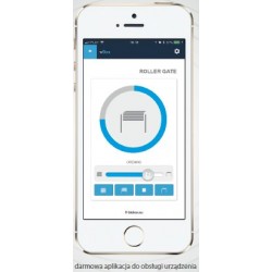 BleBox rollerGate sterownik bram rolowanych WiFi 230 V z aplikacją wBox i panelem dotykowym