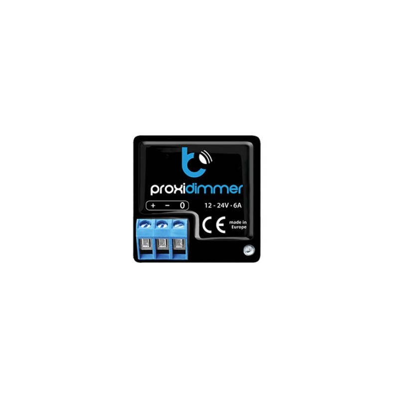 BleBox proxiDimmer zbliżeniowy ściemniacz LED 12-24 V DC 5 A 120 W do montażu pod powierzchnią