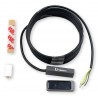 BleBox openSensor twinMagnet antracytowy czujnik otwarcia WiFi 3 stany IP65