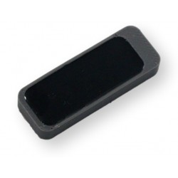 BleBox openSensor twinMagnet antracytowy czujnik otwarcia WiFi 3 stany IP65