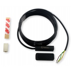 BleBox openSensor twinMagnet czarny czujnik otwarcia WiFi 3 stany IP65