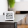 Shelly BLU H i T Display ZB biały czujnik temperatury wilgotności światła Zigbee Bluetooth
