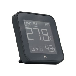 Shelly BLU H i T Display ZB czarny czujnik temperatury wilgotności światła Zigbee Bluetooth