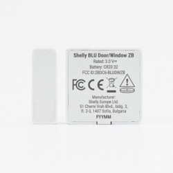 Shelly BLU DoorWindow ZB czujnik otwarcia drzwi i okien Zigbee Bluetooth BTHome