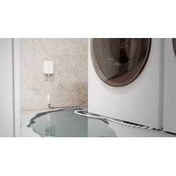 Shelly Flood Gen4 czujnik zalania Wi-Fi 6 Zigbee Bluetooth Matter kabel sensoryczny 2 m