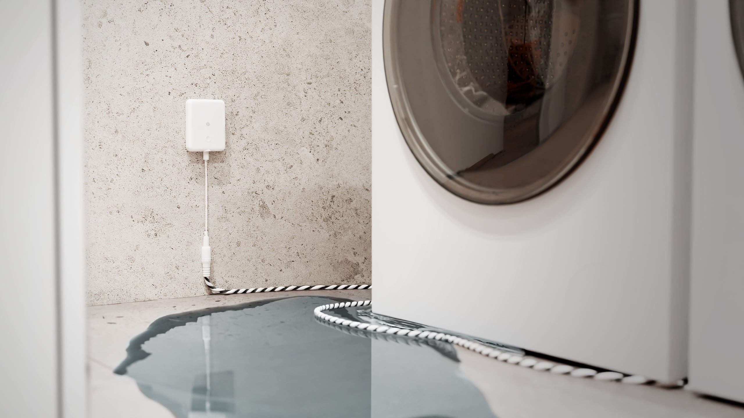 Shelly Flood Gen4 czujnik zalania Shelly Flood Gen4 - inteligentny czujnik zalania WiFi, Bluetooth, Zigbee, Matter