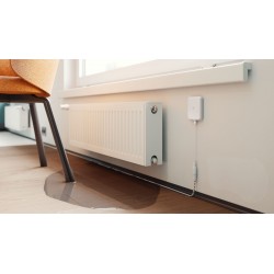 Shelly Flood Gen4 czujnik zalania Wi-Fi 6 Zigbee Bluetooth Matter kabel sensoryczny 2 m