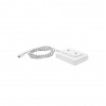 Shelly Flood Gen4 czujnik zalania Wi-Fi 6 Zigbee Bluetooth Matter kabel sensoryczny 2 m