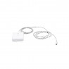 Shelly Flood Gen4 czujnik zalania Wi-Fi 6 Zigbee Bluetooth Matter kabel sensoryczny 2 m