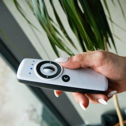 Shelly BLU Remote Control ZB biały pilot Zigbee Bluetooth do scen oświetlenia i rolet