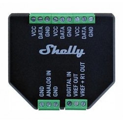 Shelly 1 Gen3 Add-on 2x DS18B20 1 m zestaw WiFi do pomiaru temperatury