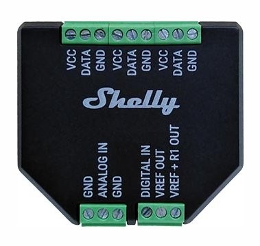 Moduł Shelly 1 Gen3 do pomiaru temperatury WiFi, zestaw do pomiaru temperatury