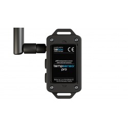 BleBox tempSensor PRO V2 zestaw czujnika temperatury WiFi z sondą 2 m, zasilaczem i anteną