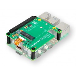 Raspberry Pi M.2 HAT do Raspberry Pi 5 - nakładka PCIe dla dysków NVMe M.2 22302242
