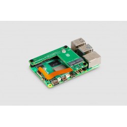 Raspberry Pi M.2 HAT do Raspberry Pi 5 - nakładka PCIe dla dysków NVMe M.2 22302242