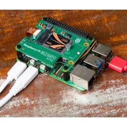 Raspberry Pi M.2 HAT do Raspberry Pi 5 - nakładka PCIe dla dysków NVMe M.2 22302242