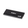 Obudowa zewnętrzna Rebel do dysku SSD M.2 SATA - aluminium, USBC 3.1, Plug i Play