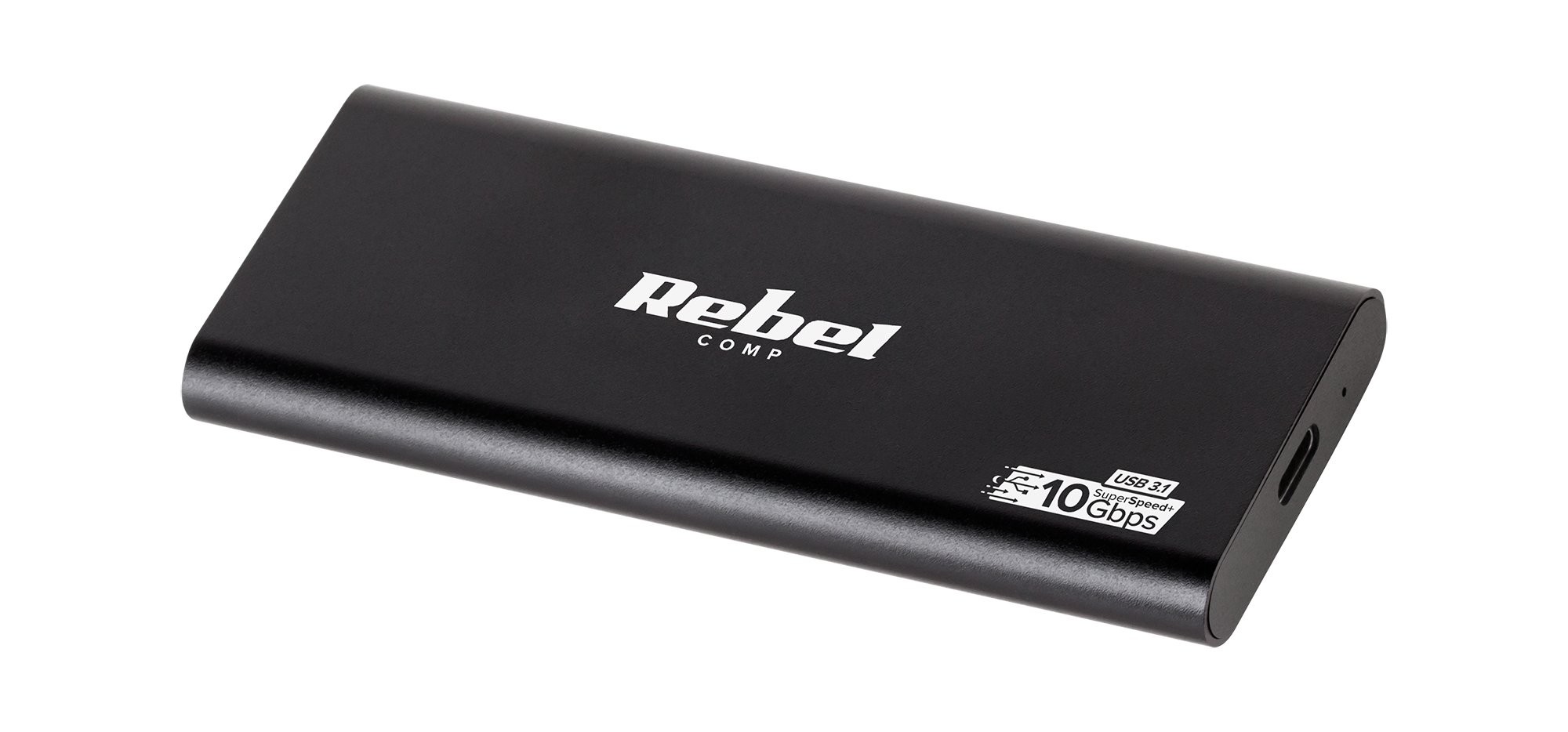 Obudowa do dysku SSD M.2 Rebel aluminiowa USB 3.0